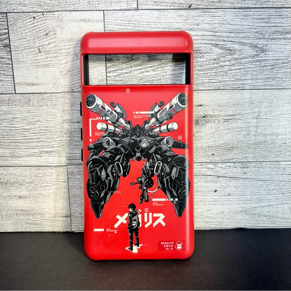 Megalith‎ Pixel hard Case for Pixel 7